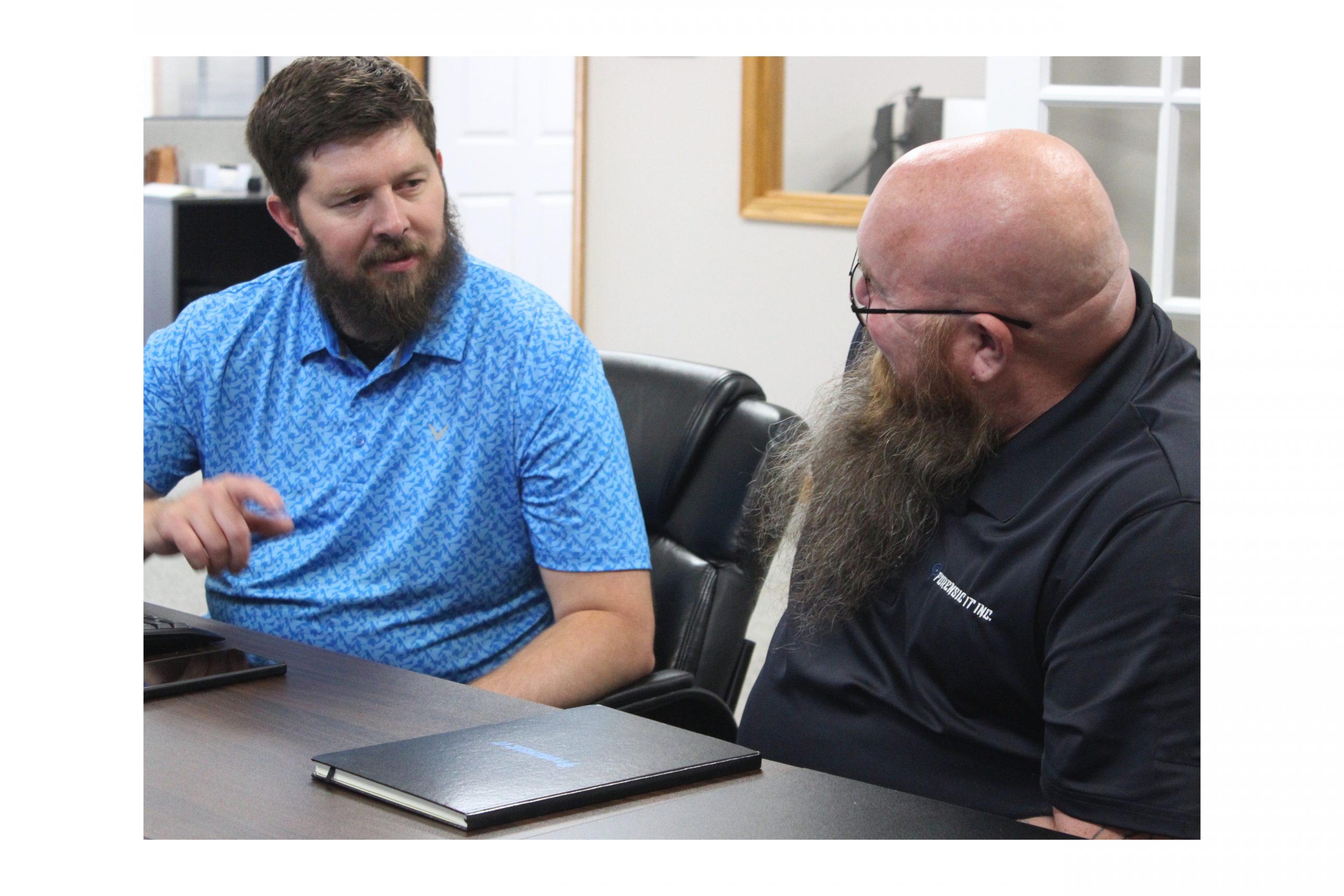 two bearded engineers