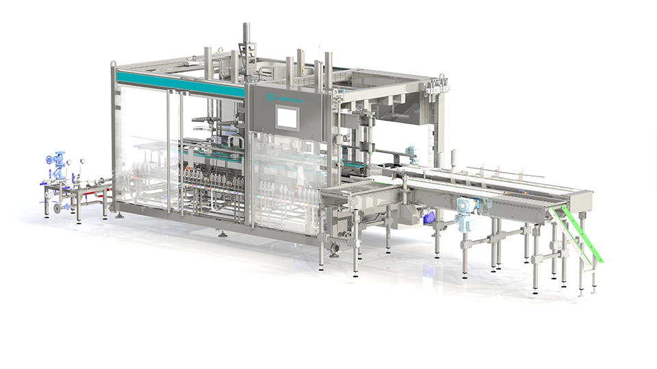 lambrechts monoblock80 keg filler and washer