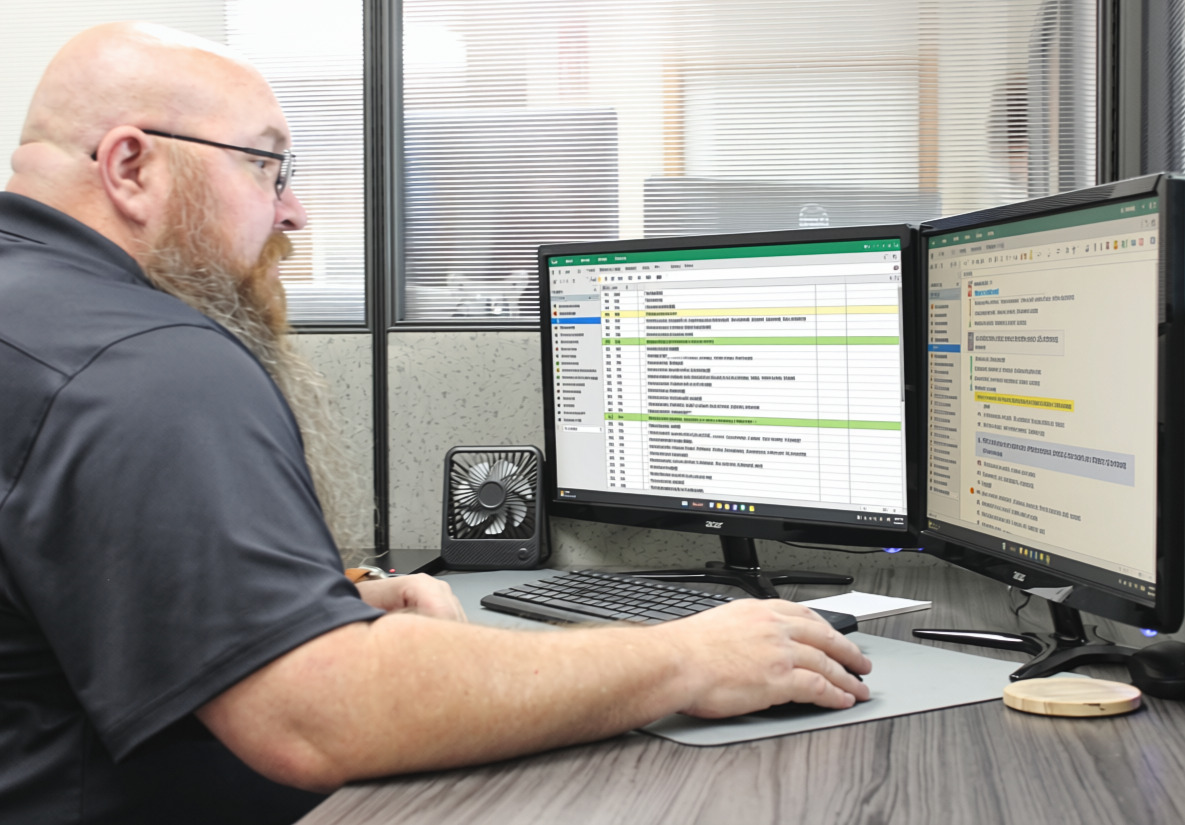 maintenance scheduling and prework