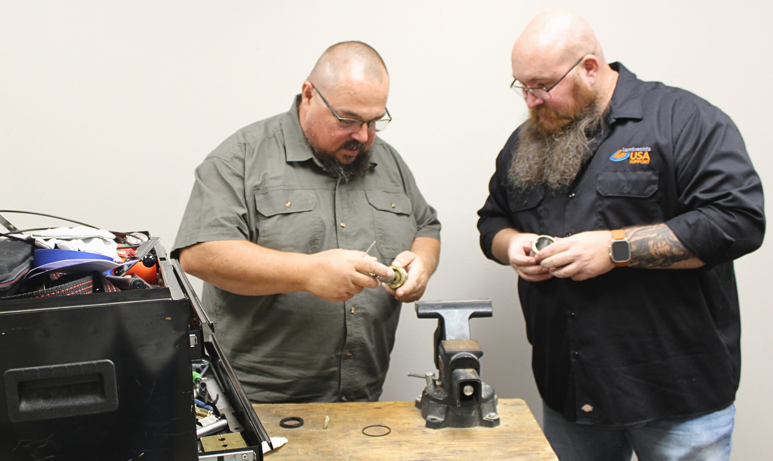 valve maintenance activity